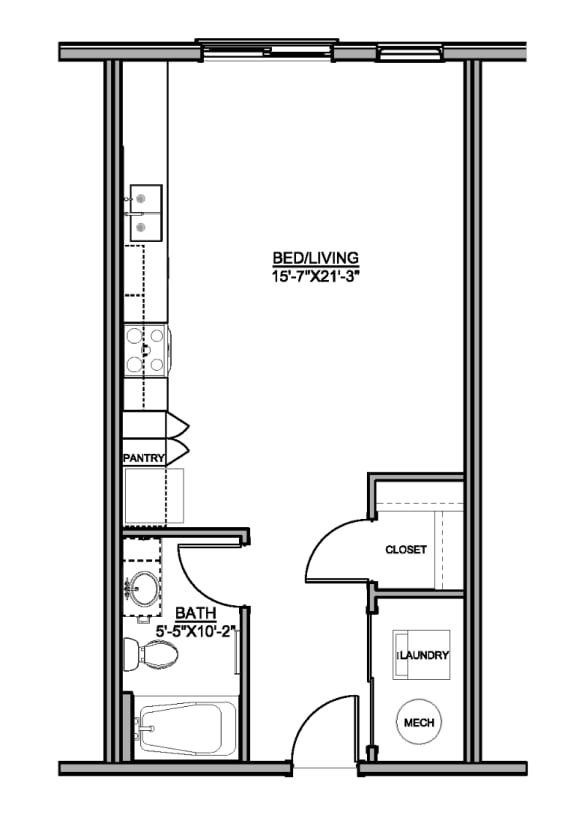 Floor Plans The Leo